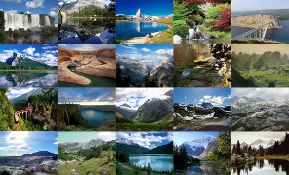 Rock Perspectives Photo Screensaver Screenshot